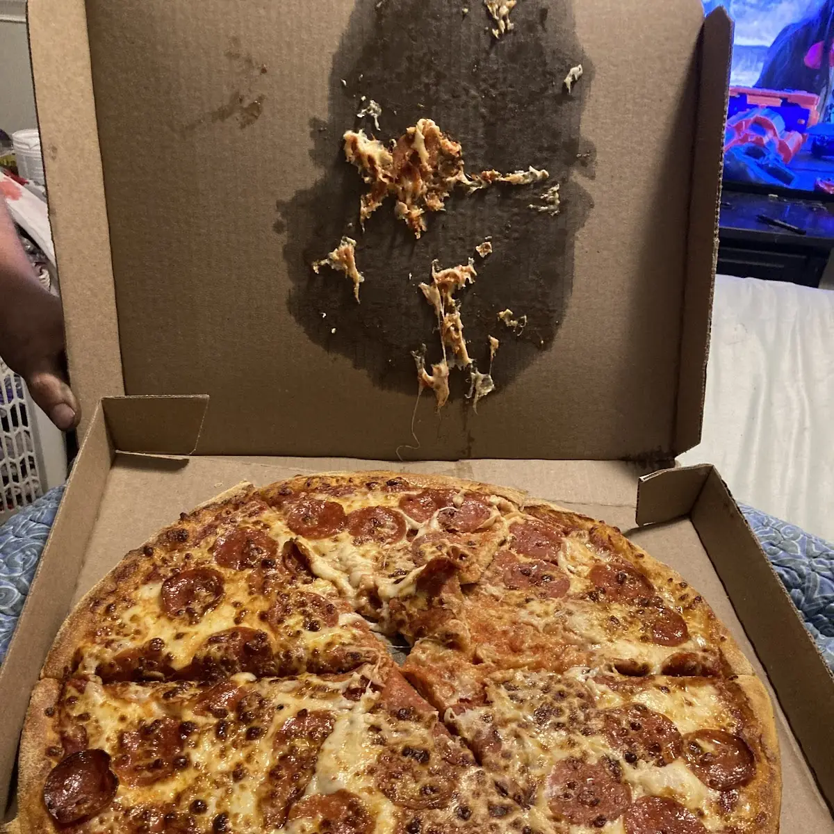 Meat Pizza