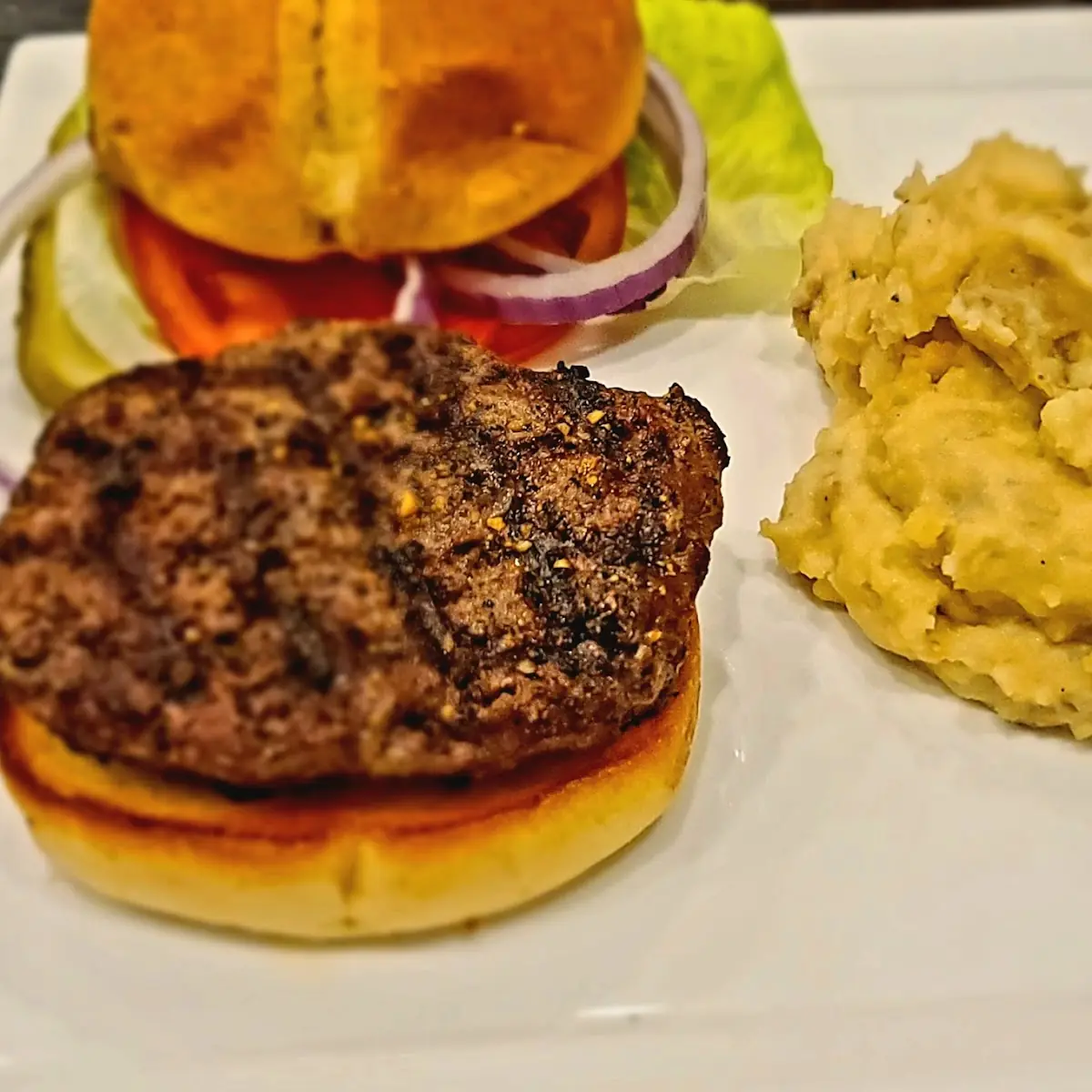 Bacon & Cheddar Burger