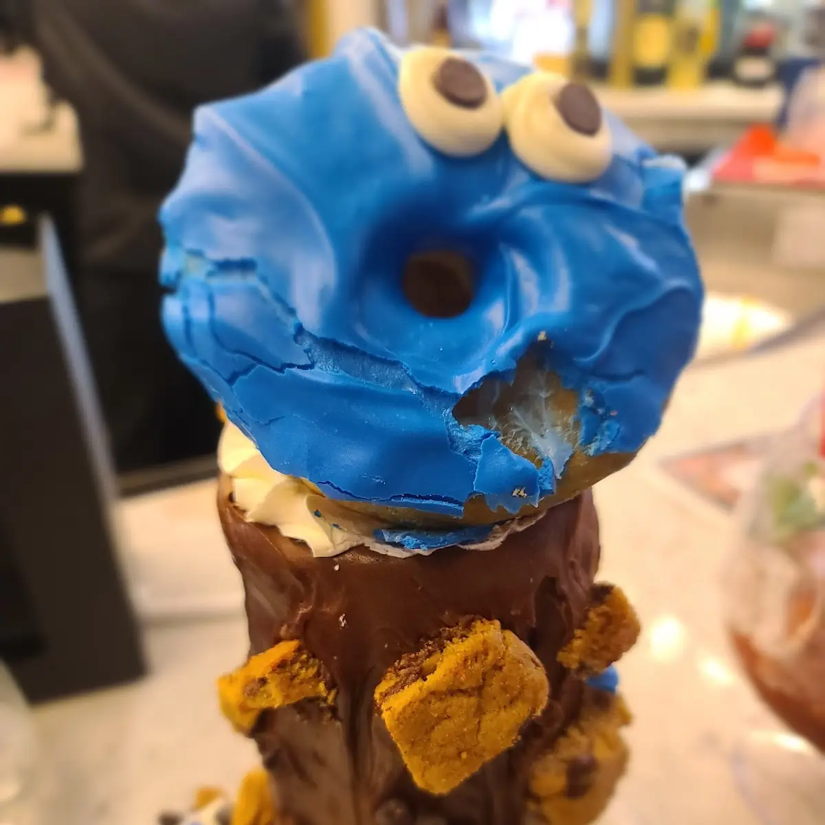 Cookie Monster Shake