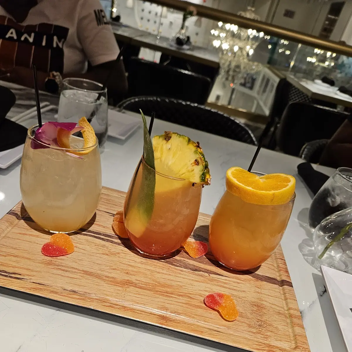 Mimosa Flight
