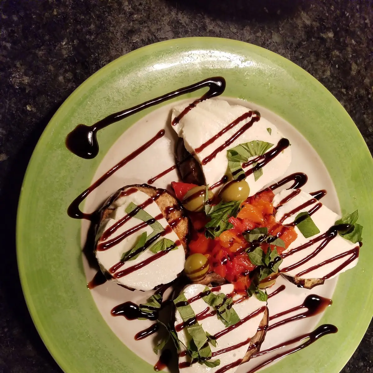 Eggplant Mozzarella Cheese