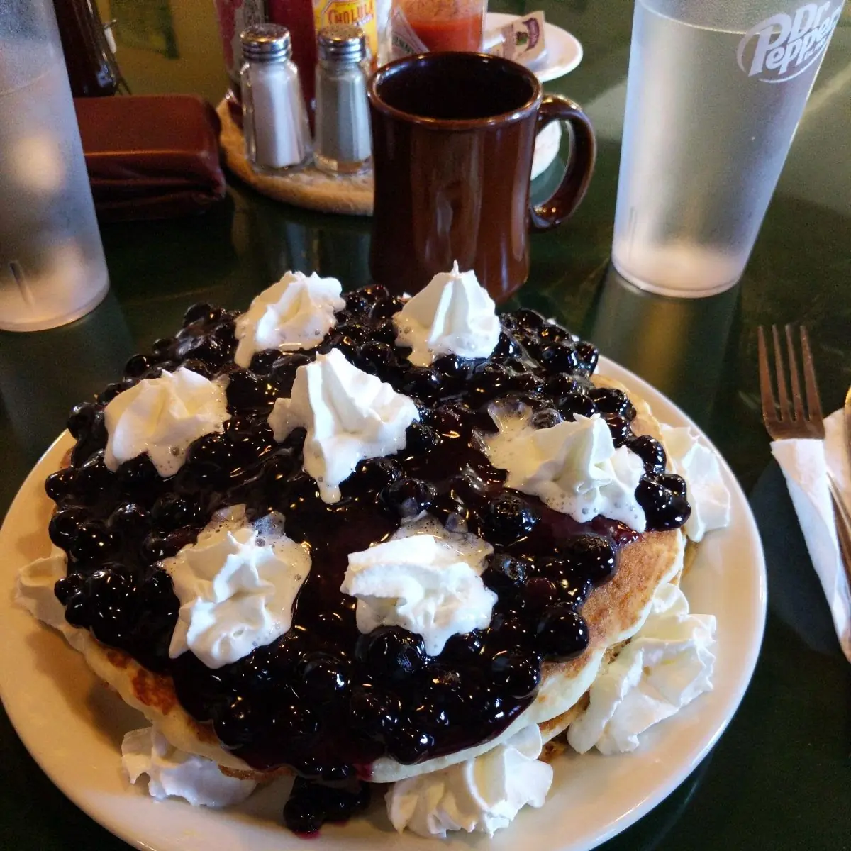 Blueberry Pancakes