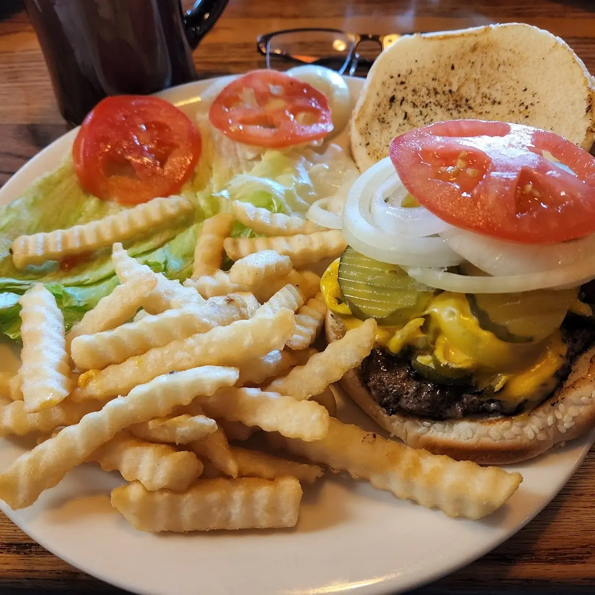 Jalapeños Cheese Burger