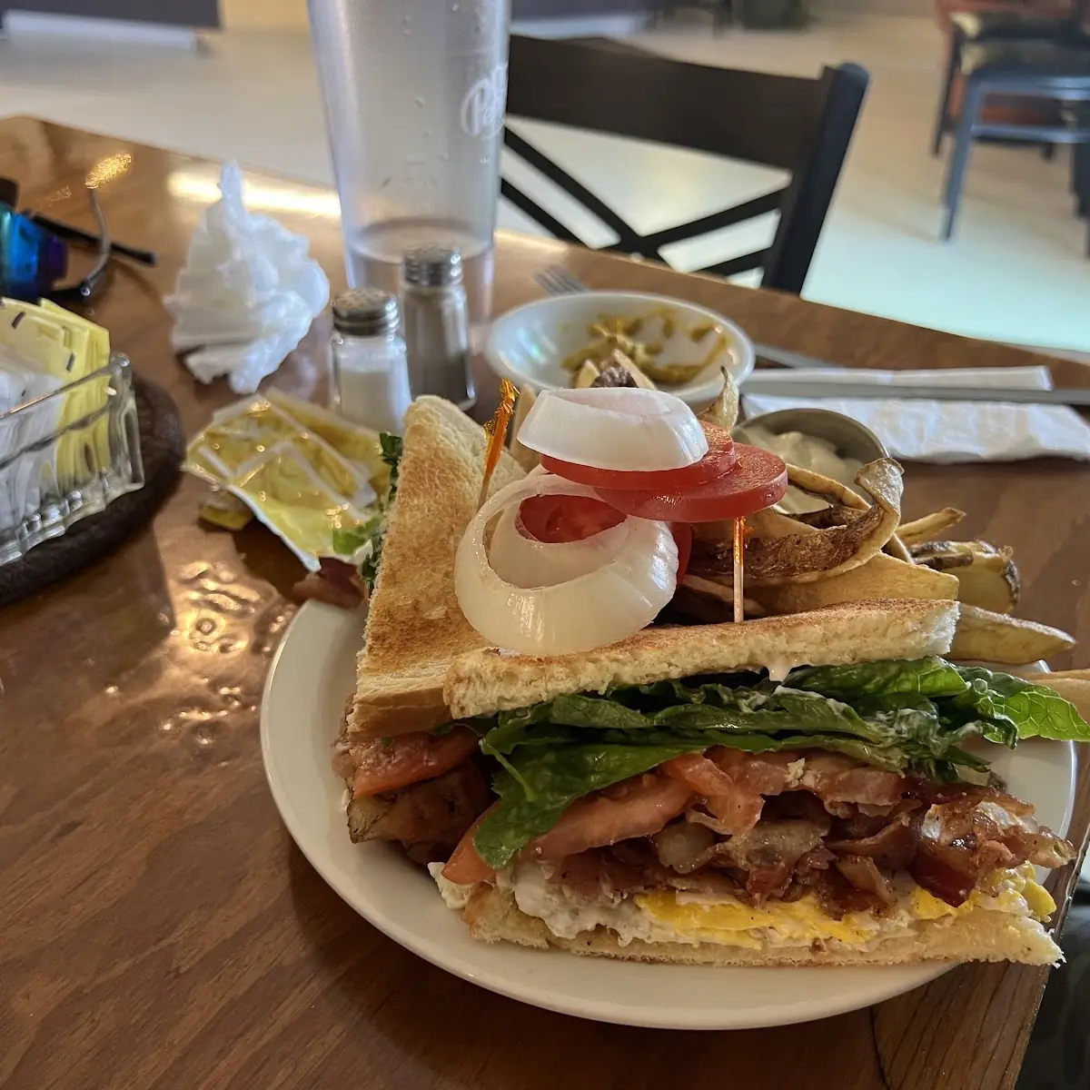 Triple Decker Club Sandwich