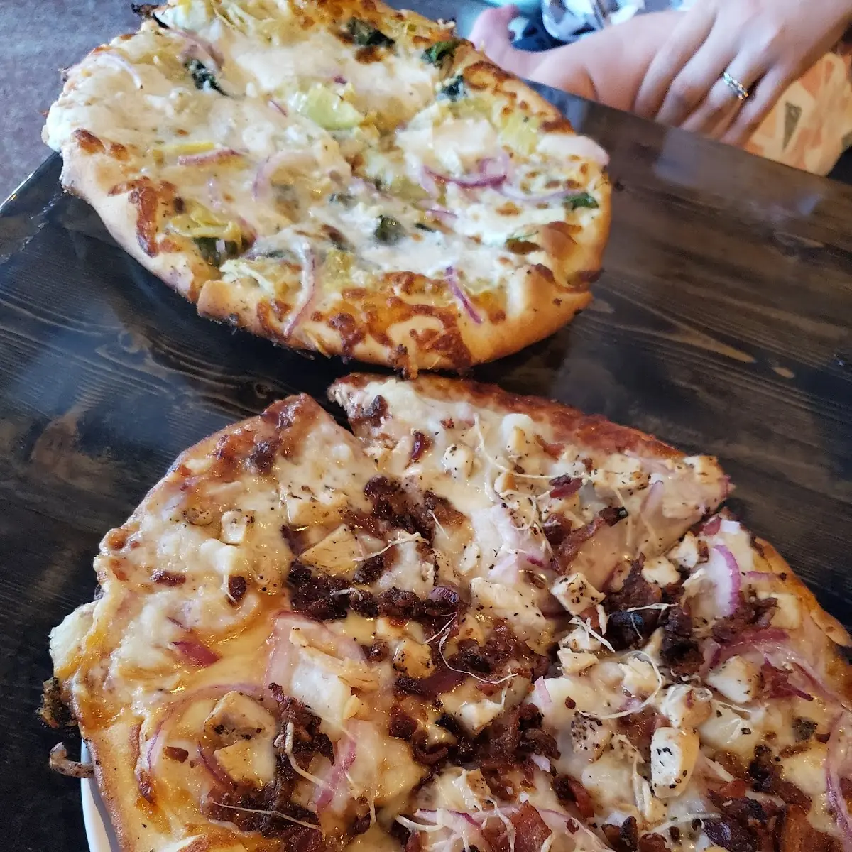BBQ Chicken Pizza
