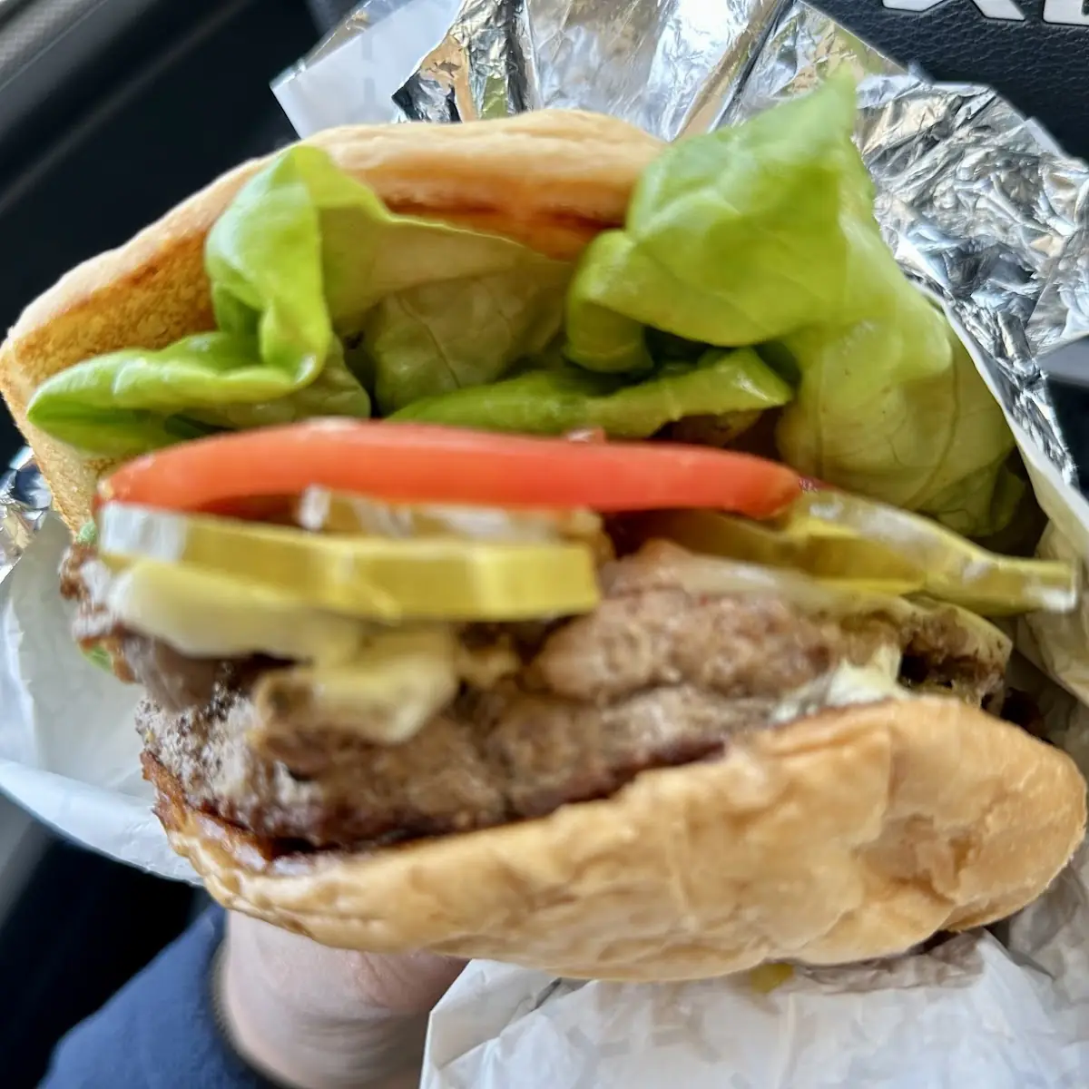 Double Cheeseburger