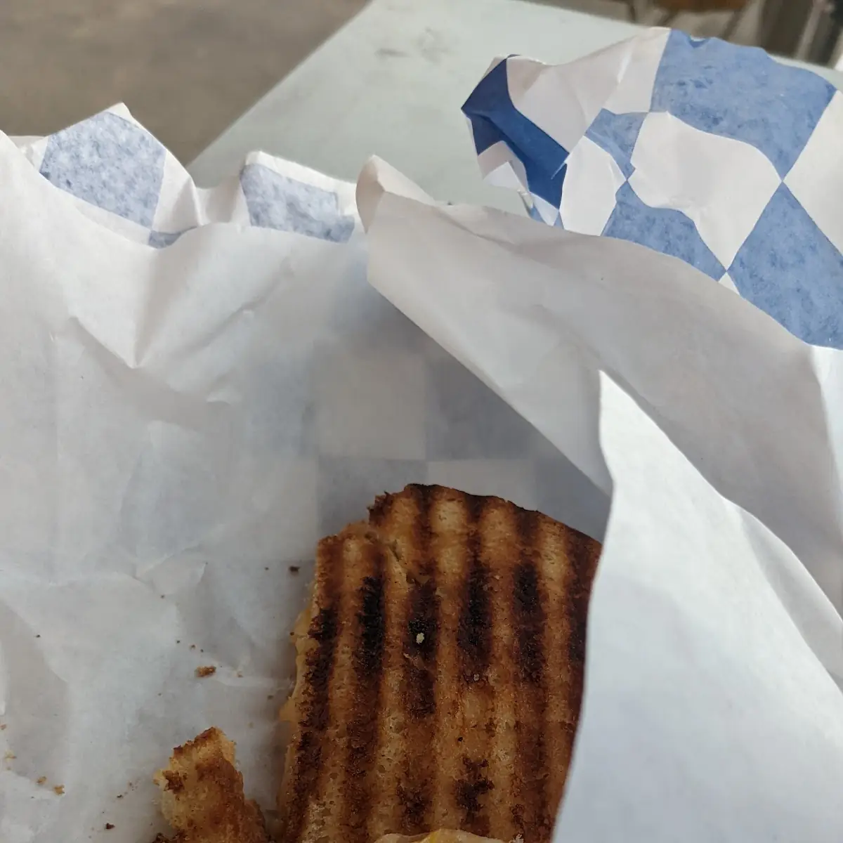 Grilled Cheese Sandwich