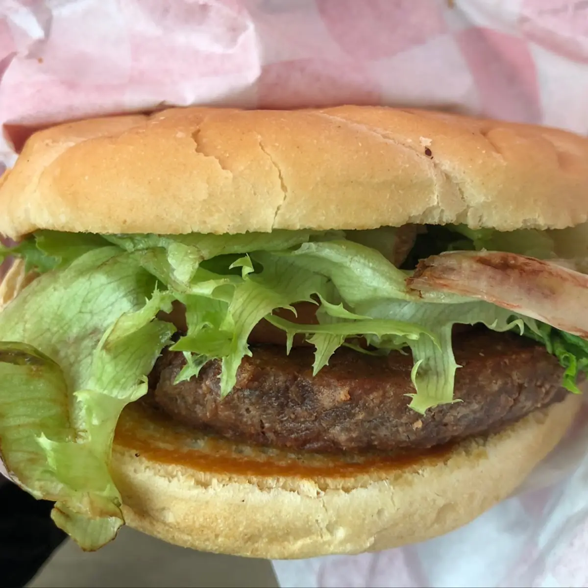 Vegan Beyond Burger