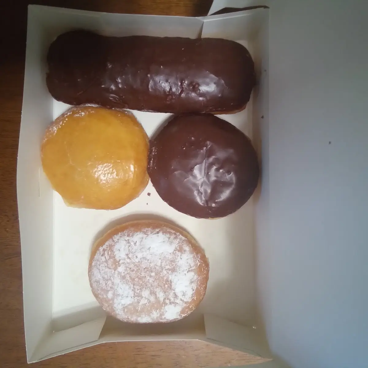 Glazed donuts