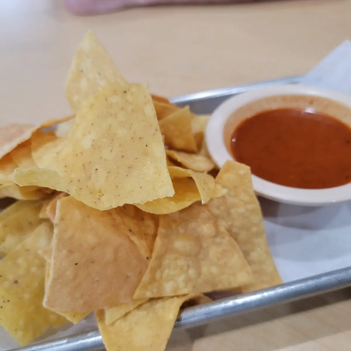 Chips & Salsa Refill