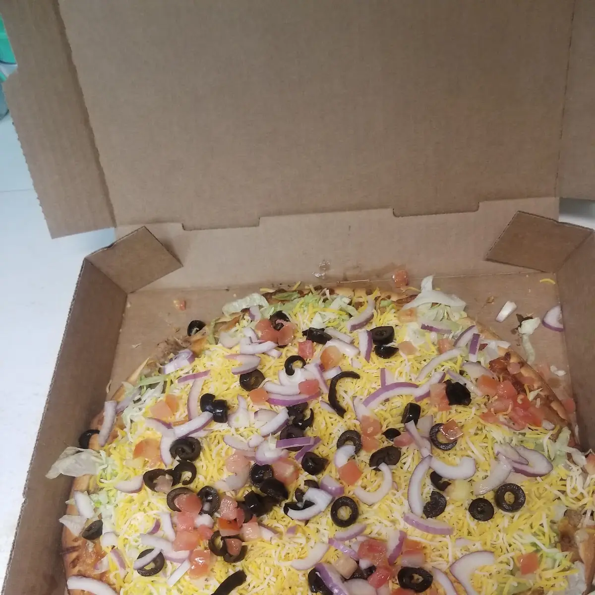 Taco Pizza