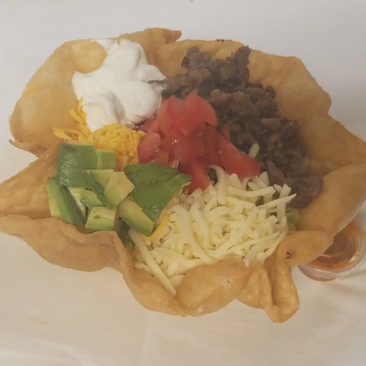 Beef Taco Salad