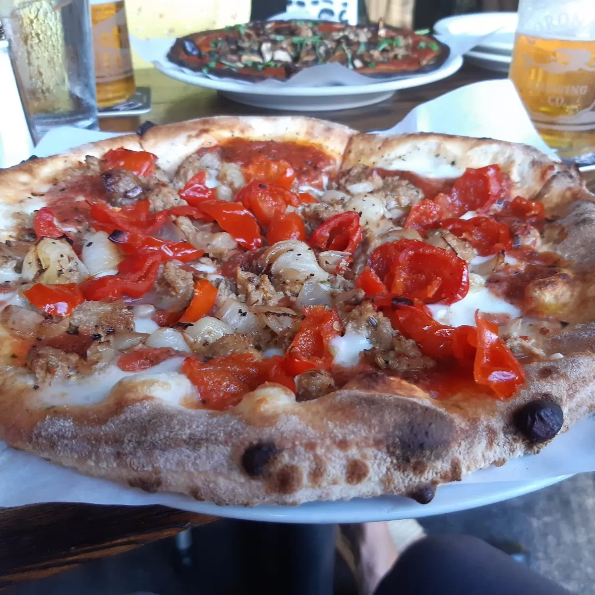 Sausage Pizza