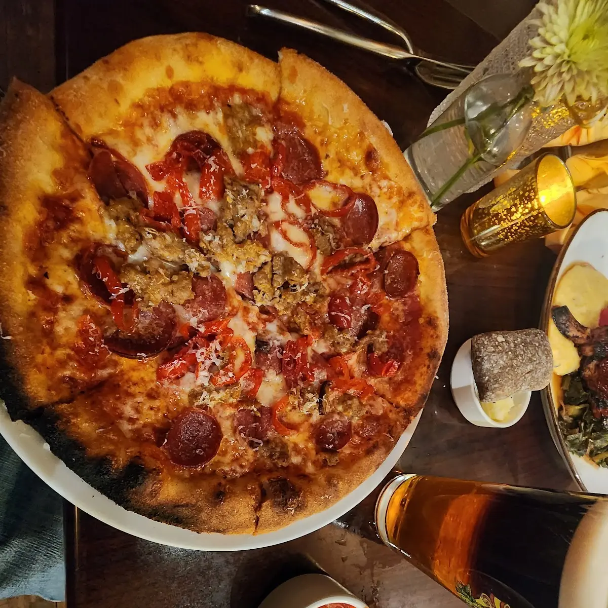 Meat Pizza