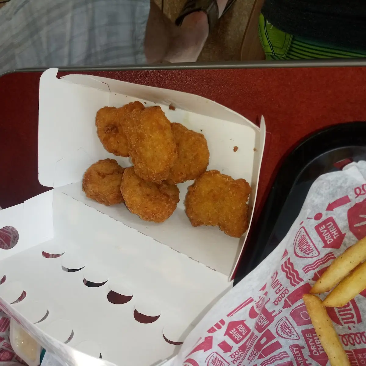 Chicken Nuggets Combo