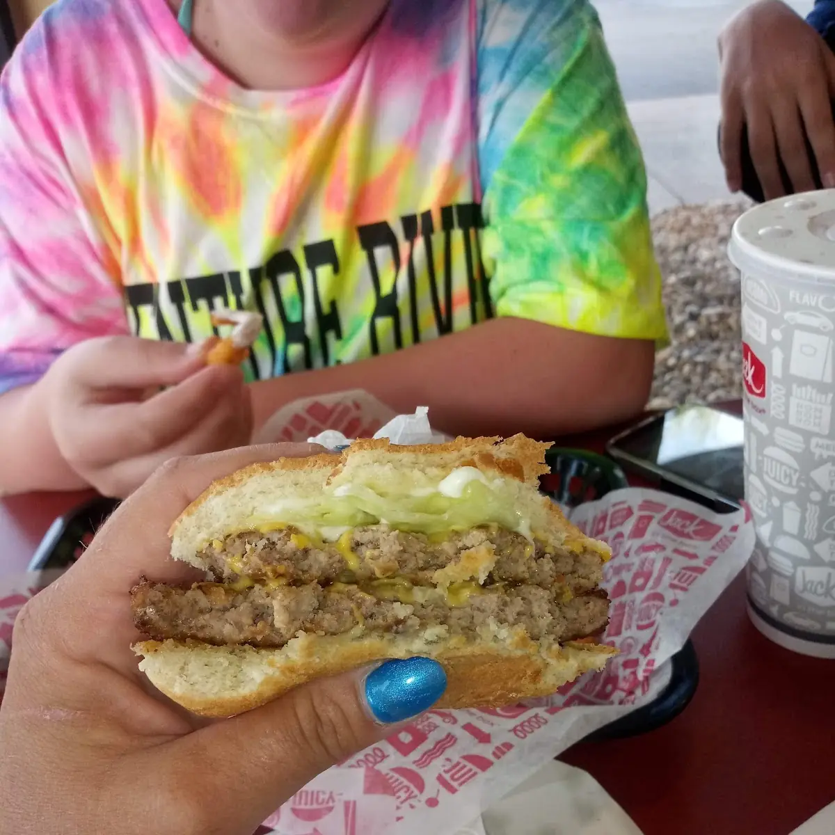 Double Cheeseburger