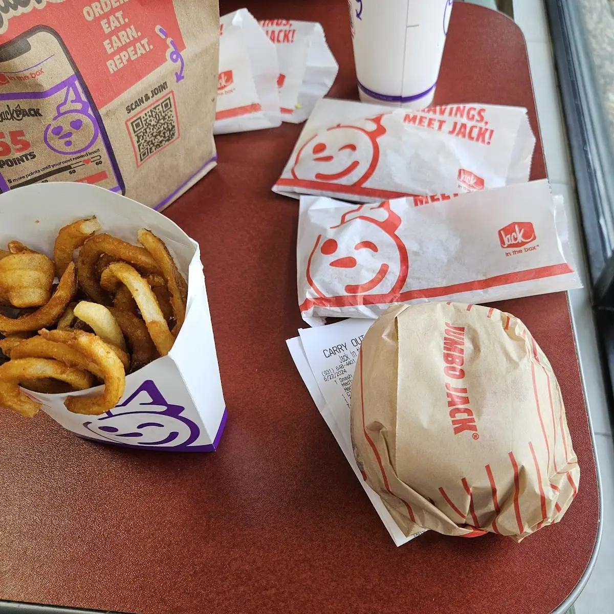 Large Curly Fry