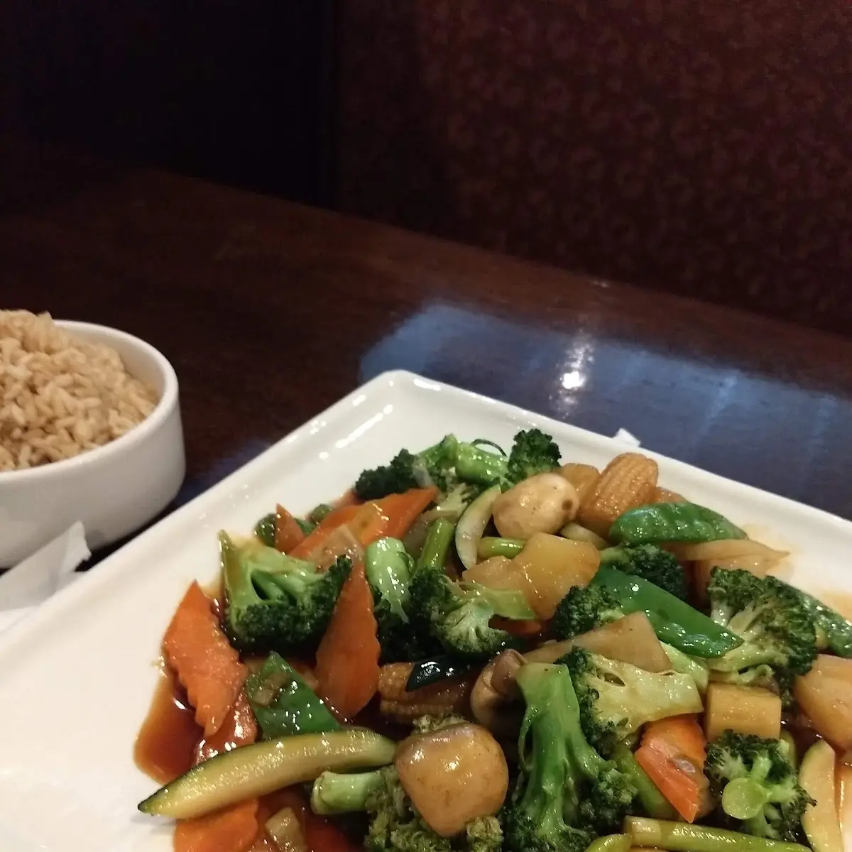 Broccoli and Garlic Sauce