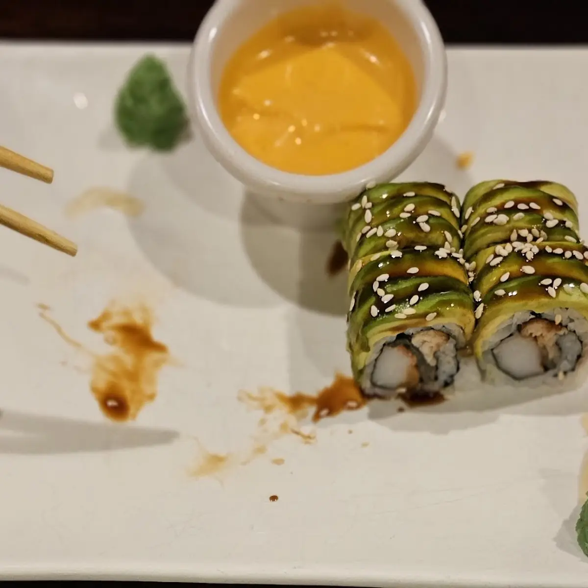 Green Dragon Roll