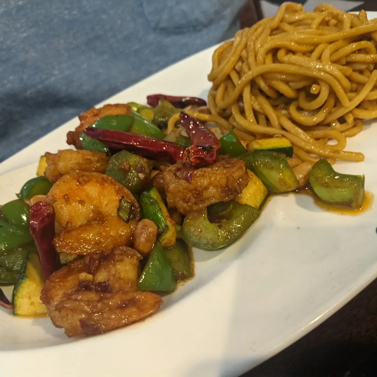 Kung Pao Shrimp