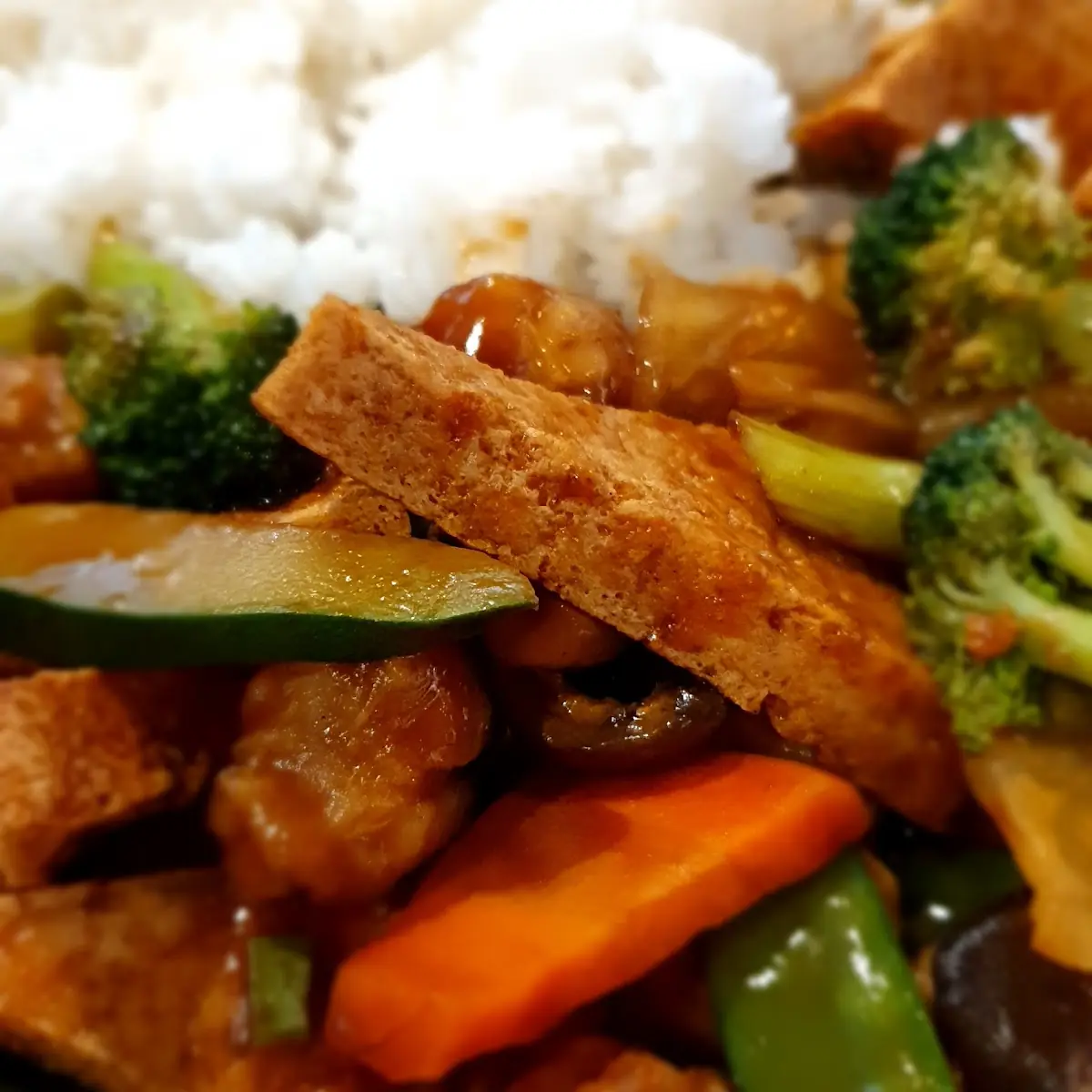 Tofu with Mixed Vegetables