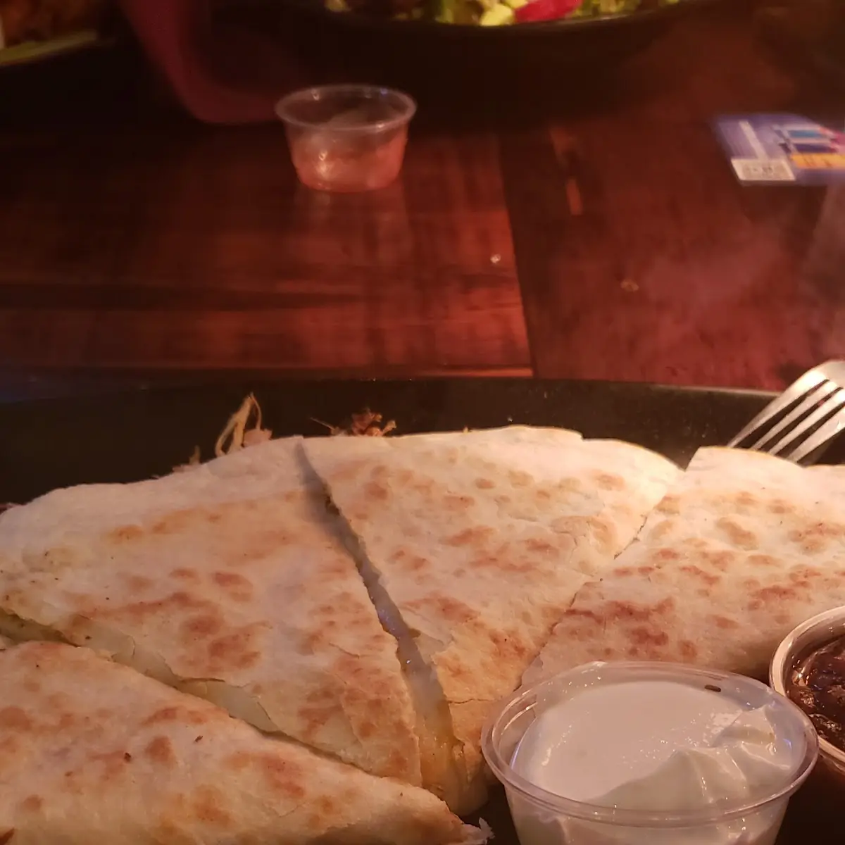 Chicken Quesadilla