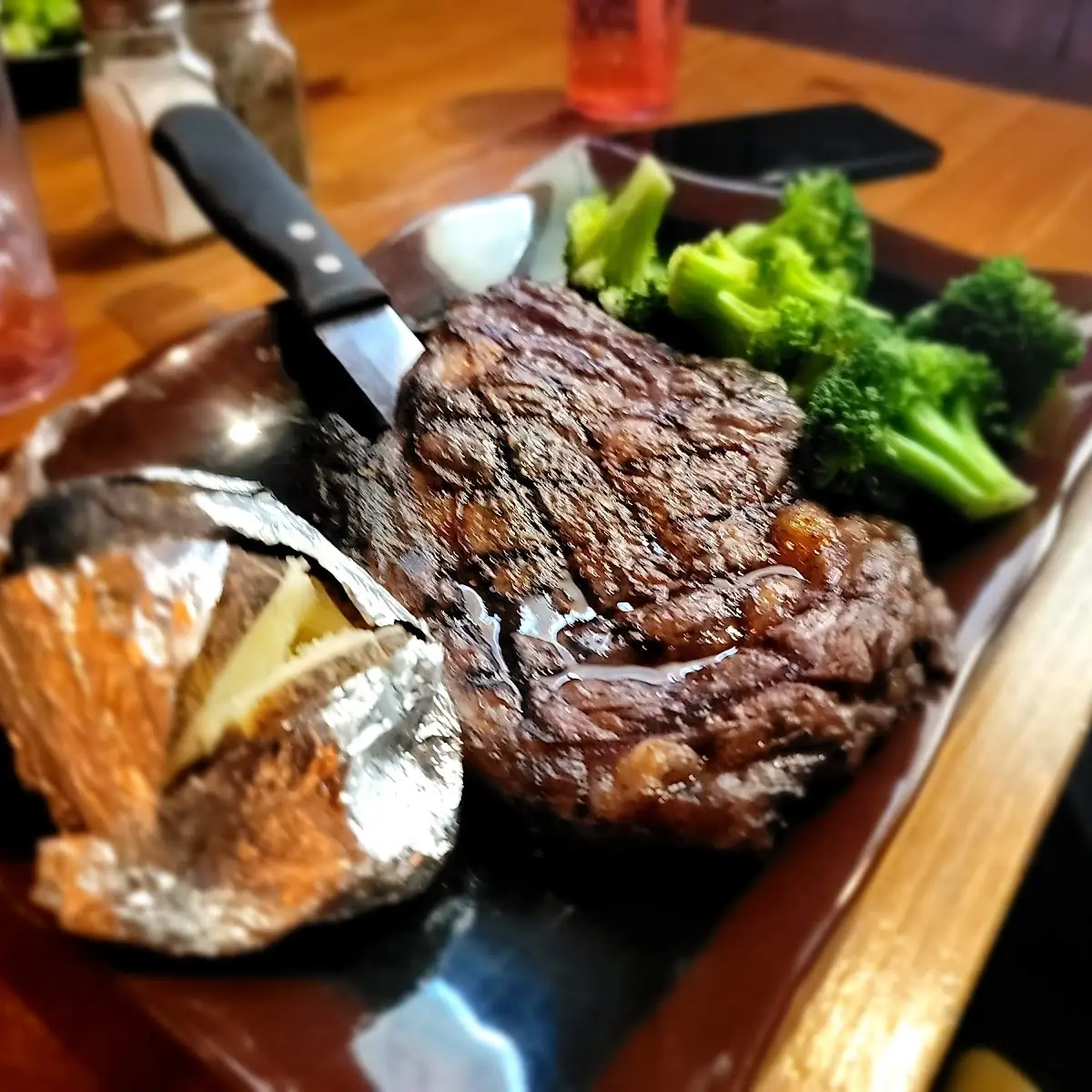 Sirloin Steak Salad