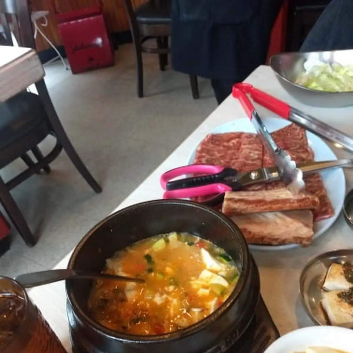 Soon Tofu Soup