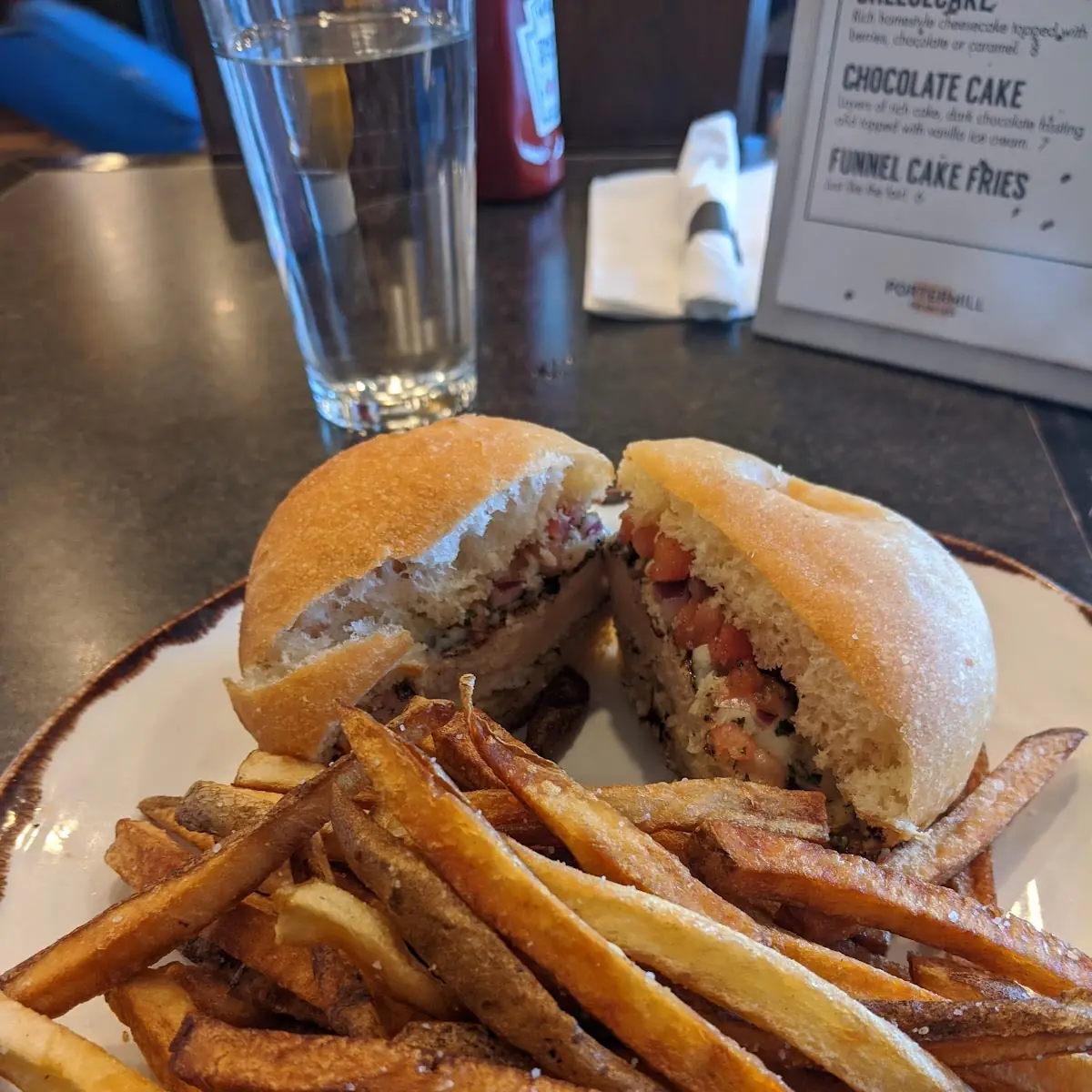 Chicken Sandwich Combo