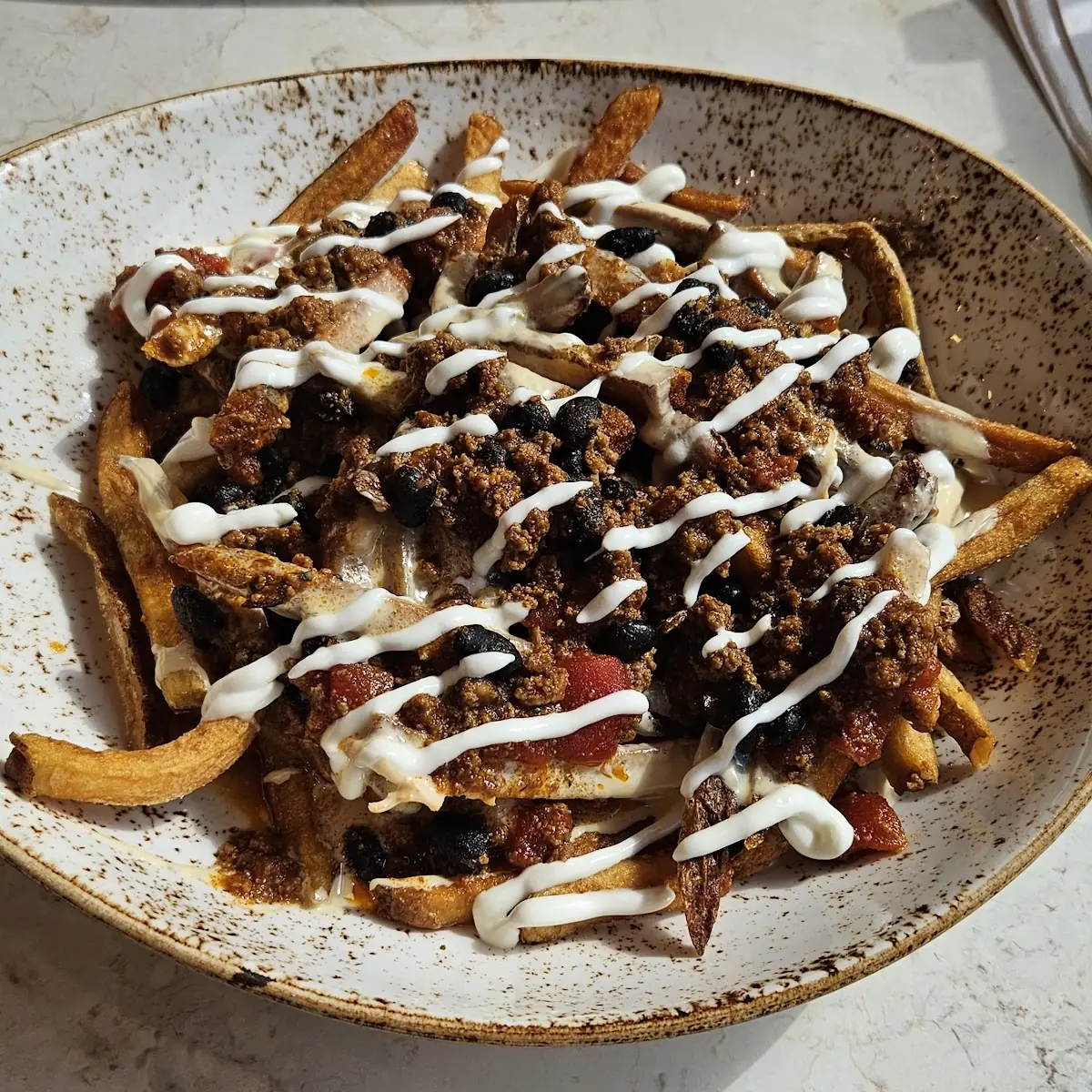 Loaded Cheese Fries