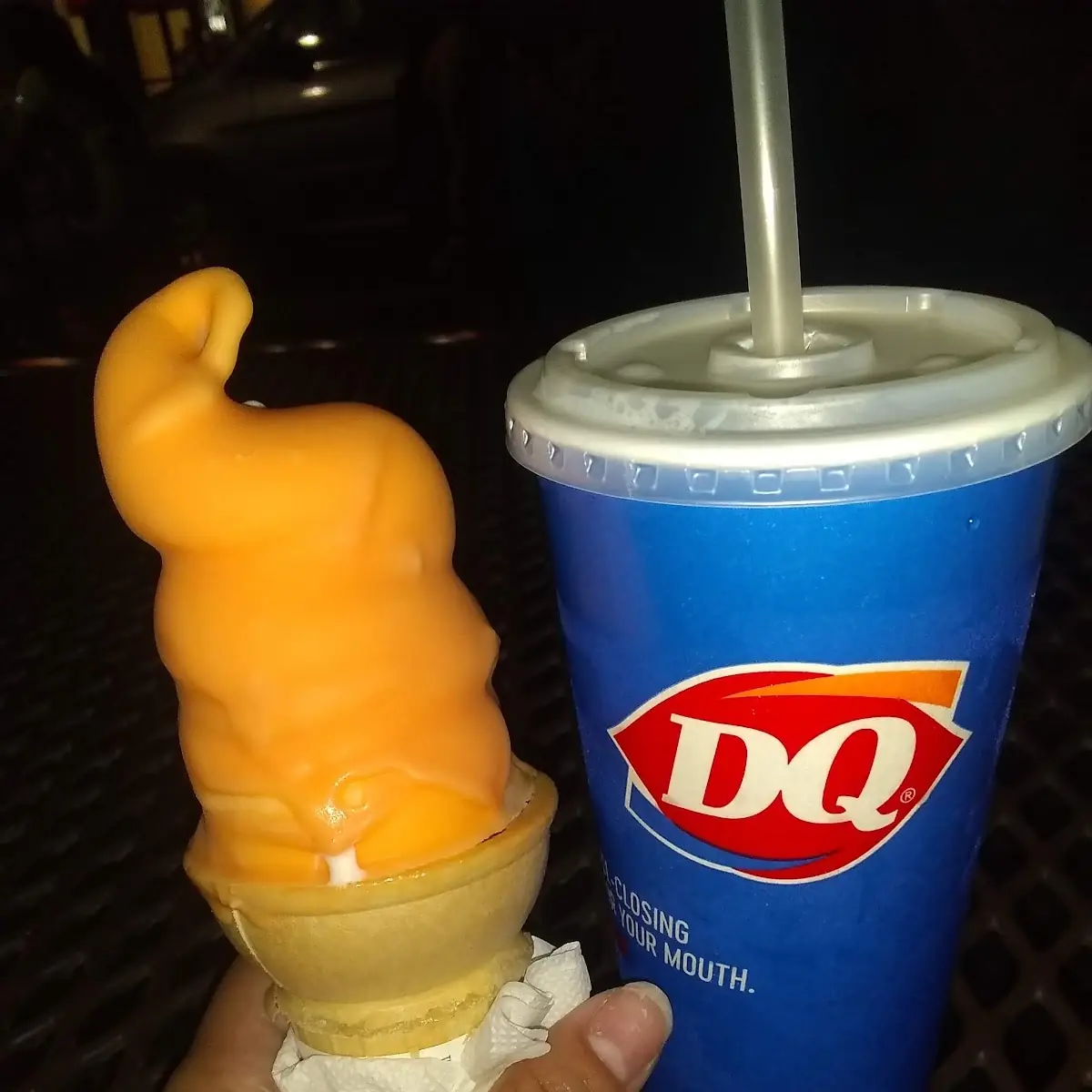 Dipped Vanilla Cone