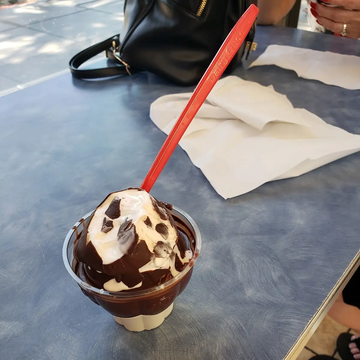 Up Side Down Deep Chocolate Ice Cream