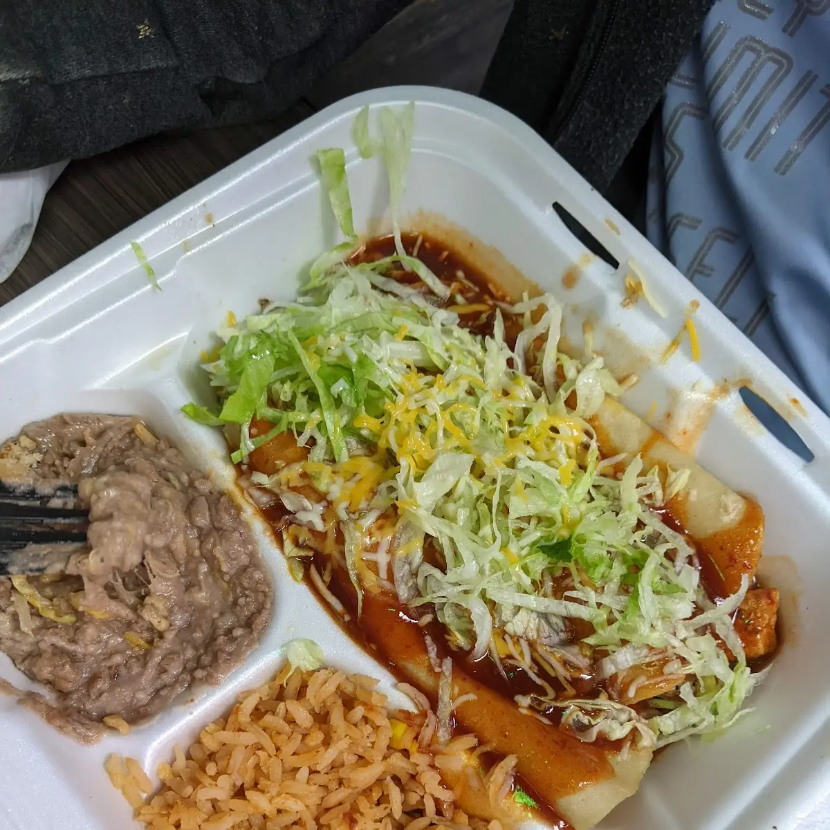 Chicken Enchilada