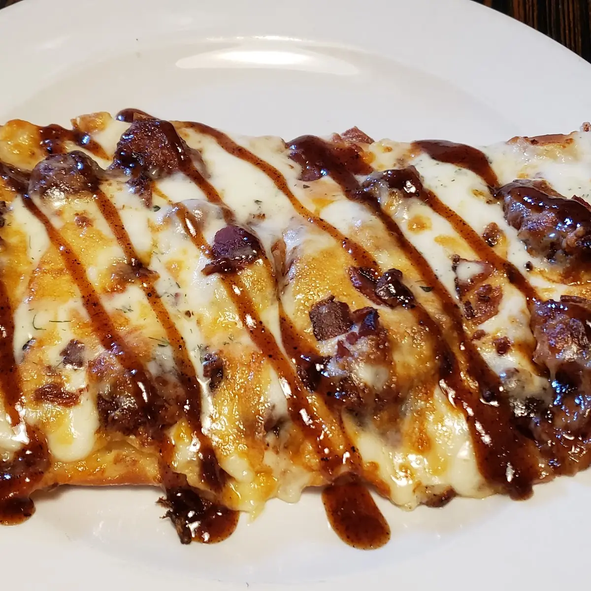 Barbecue Chicken Flatbread