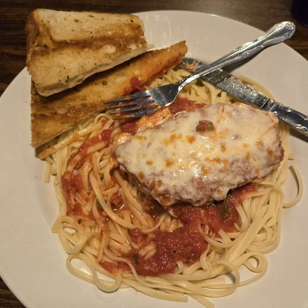 Chicken Parm Home Made