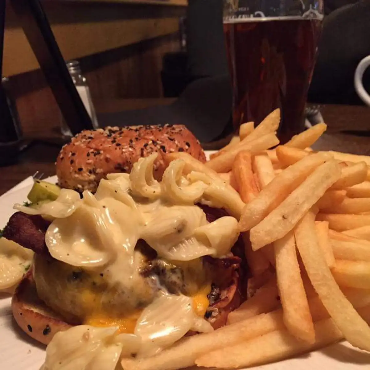 Mac Attack Burger