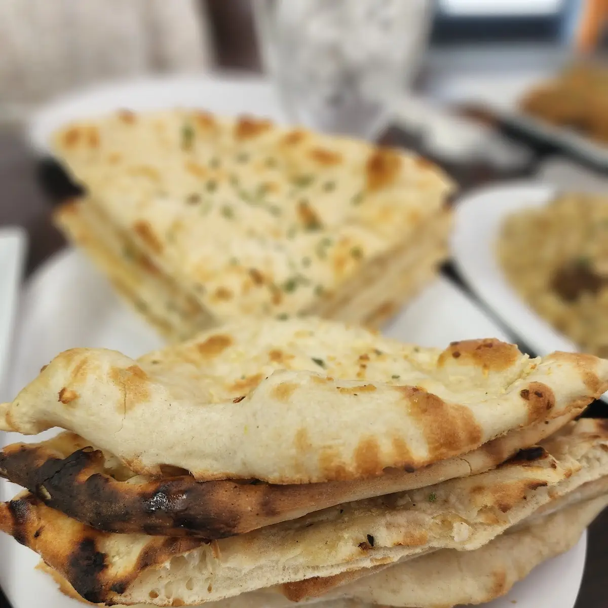 Garlic Naan