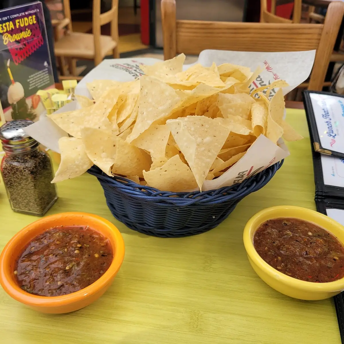 Chips Salsa