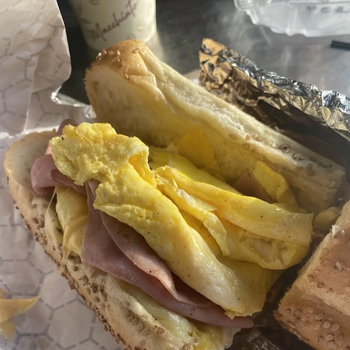 Breakfast Sandwich