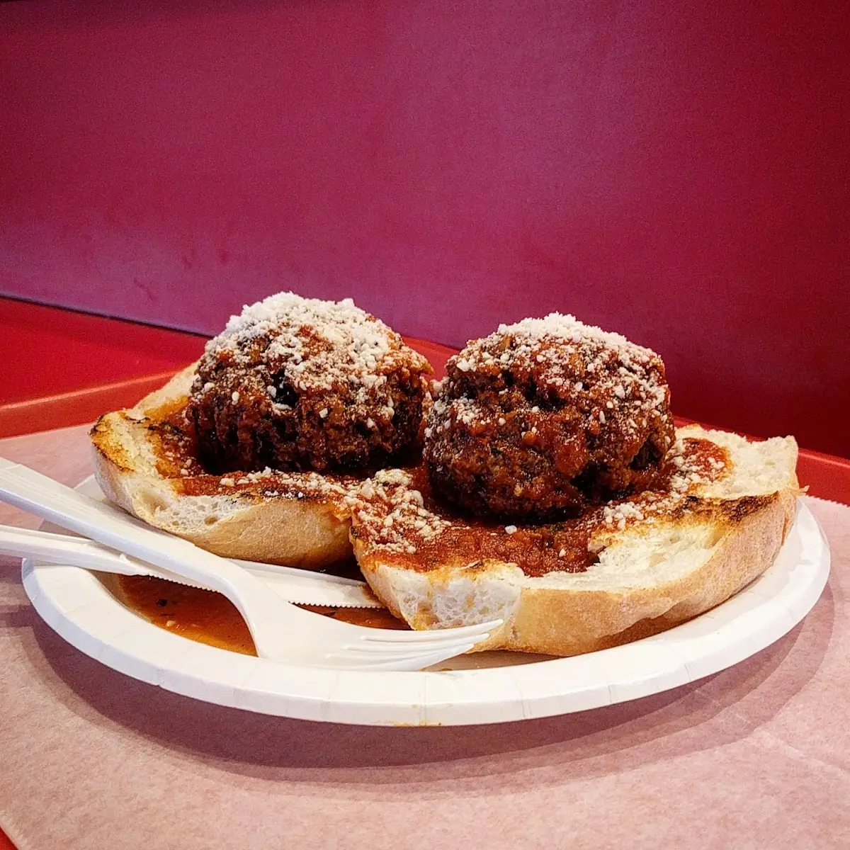 Meatball Sandwich