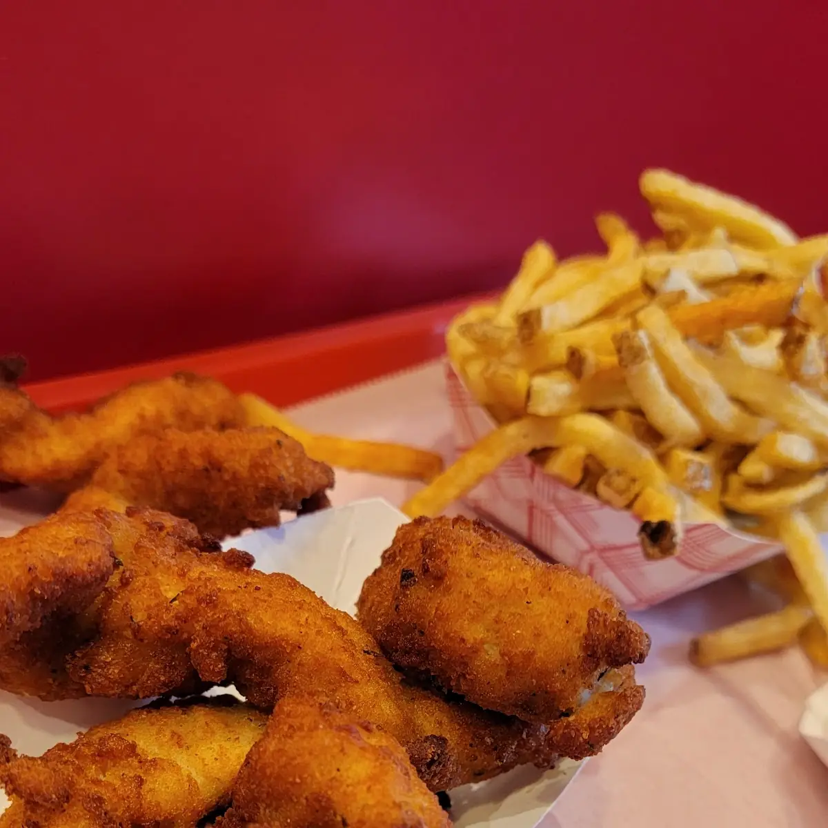 Super Duper Chicken Nuggets