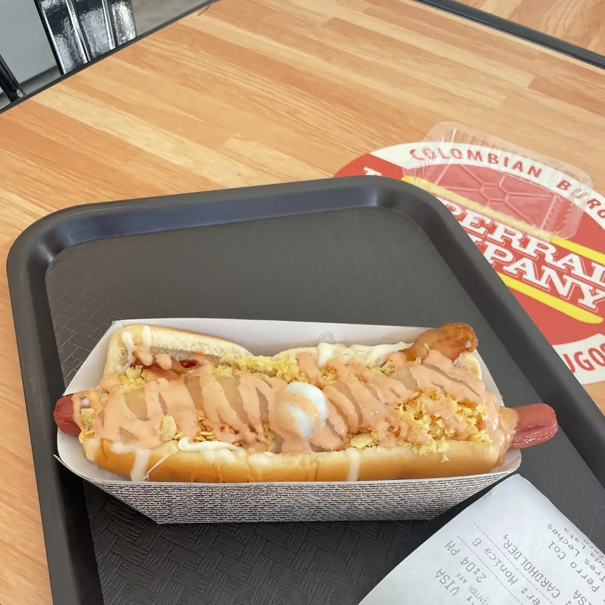 Colombian Hot Dog