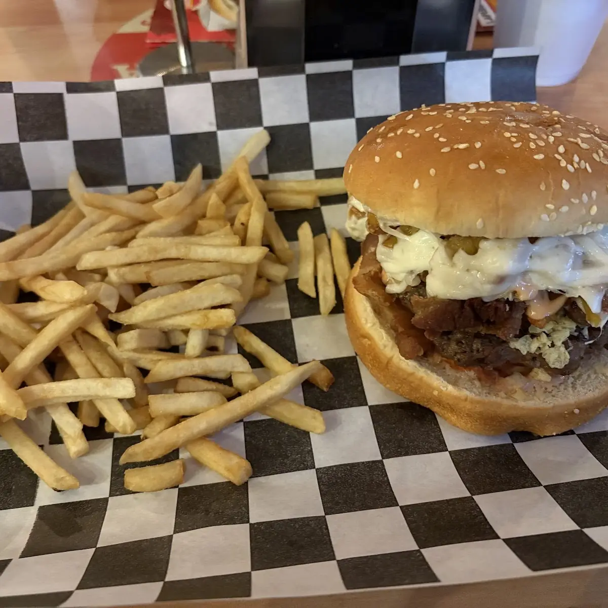 Hamburguesa Colombiana