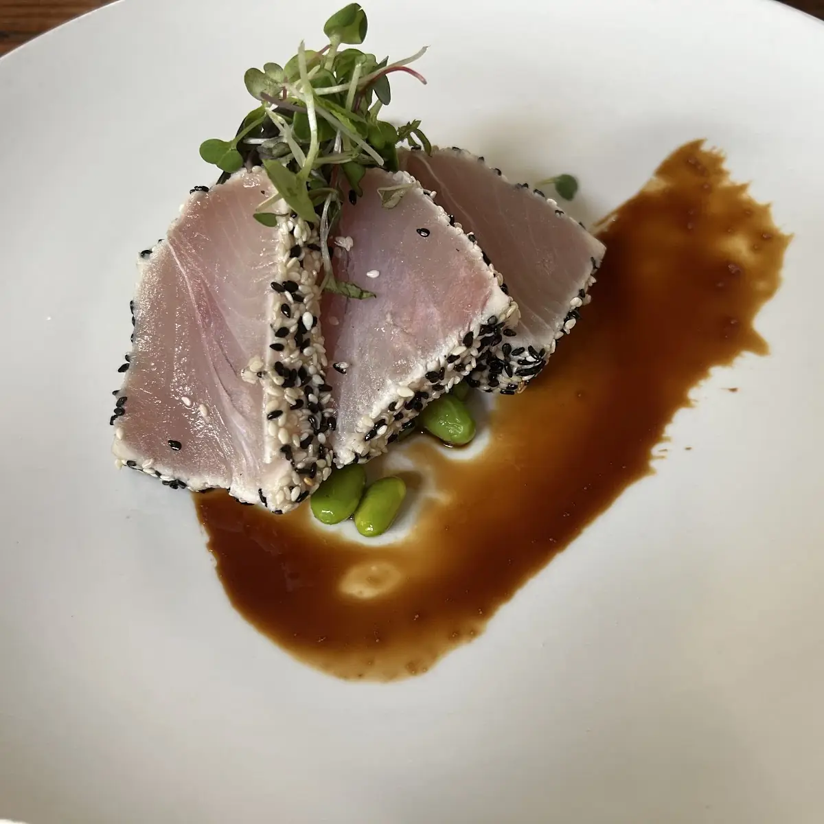Albacore Tataki