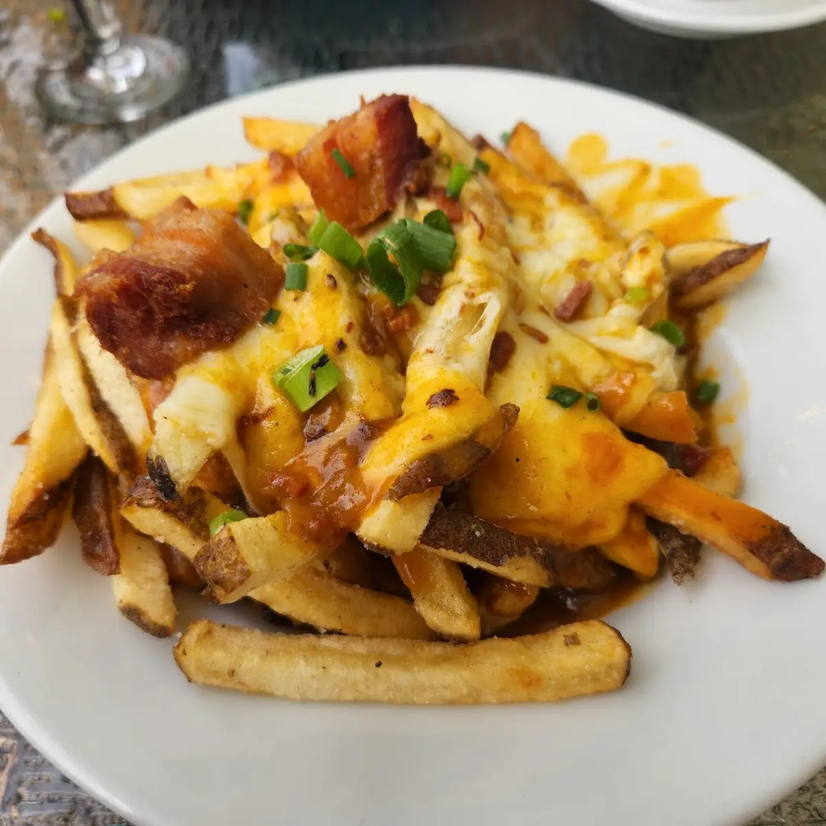 Poutine with Pork Belly
