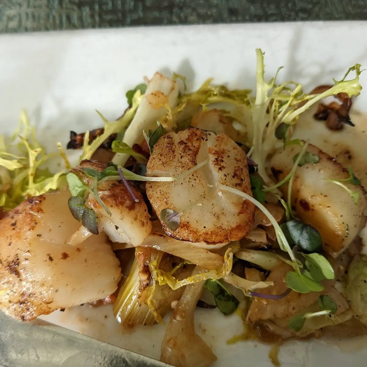 Seared Scallops