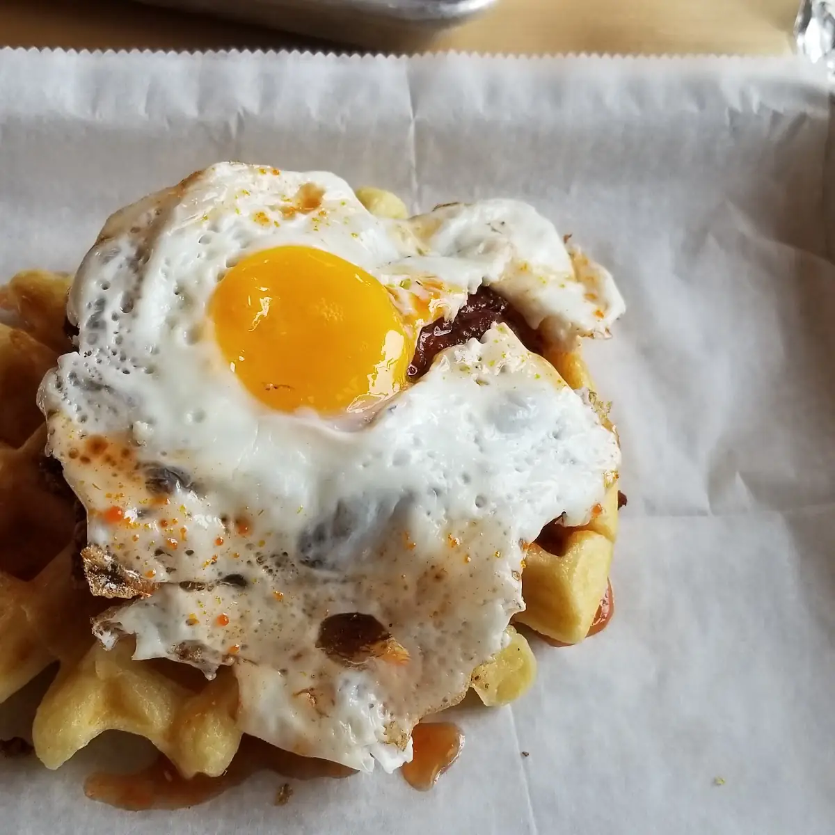 Chicken and Waffles