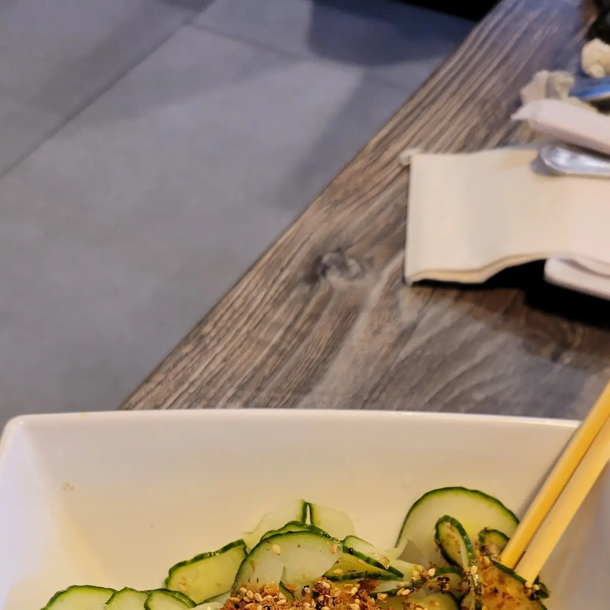 Cucumber Salad