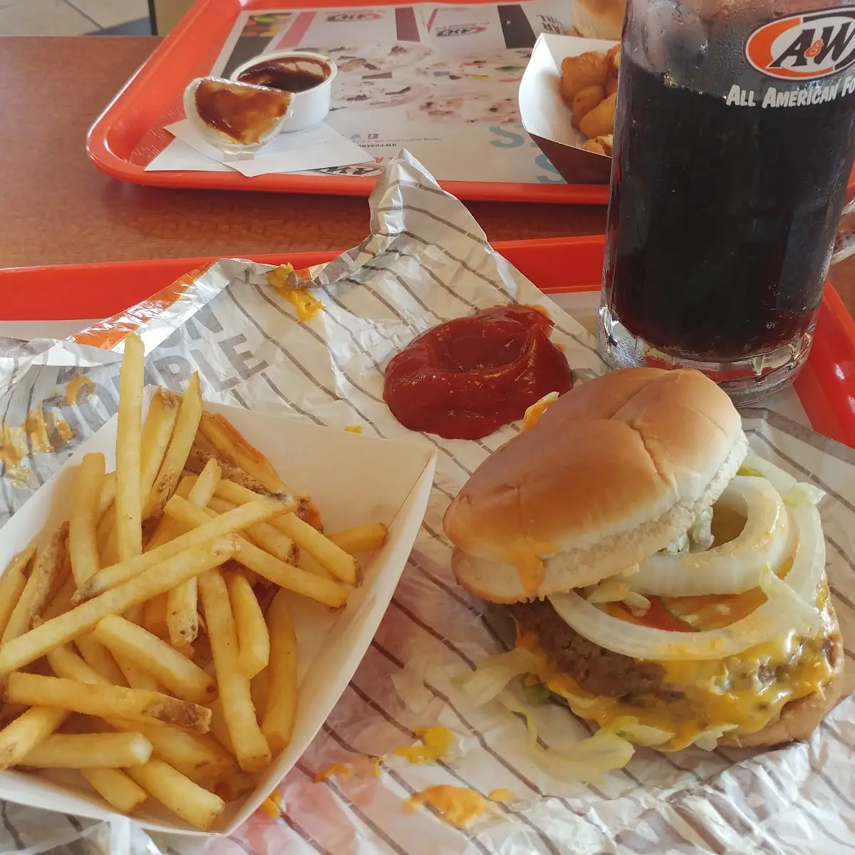Papa Burger Combo