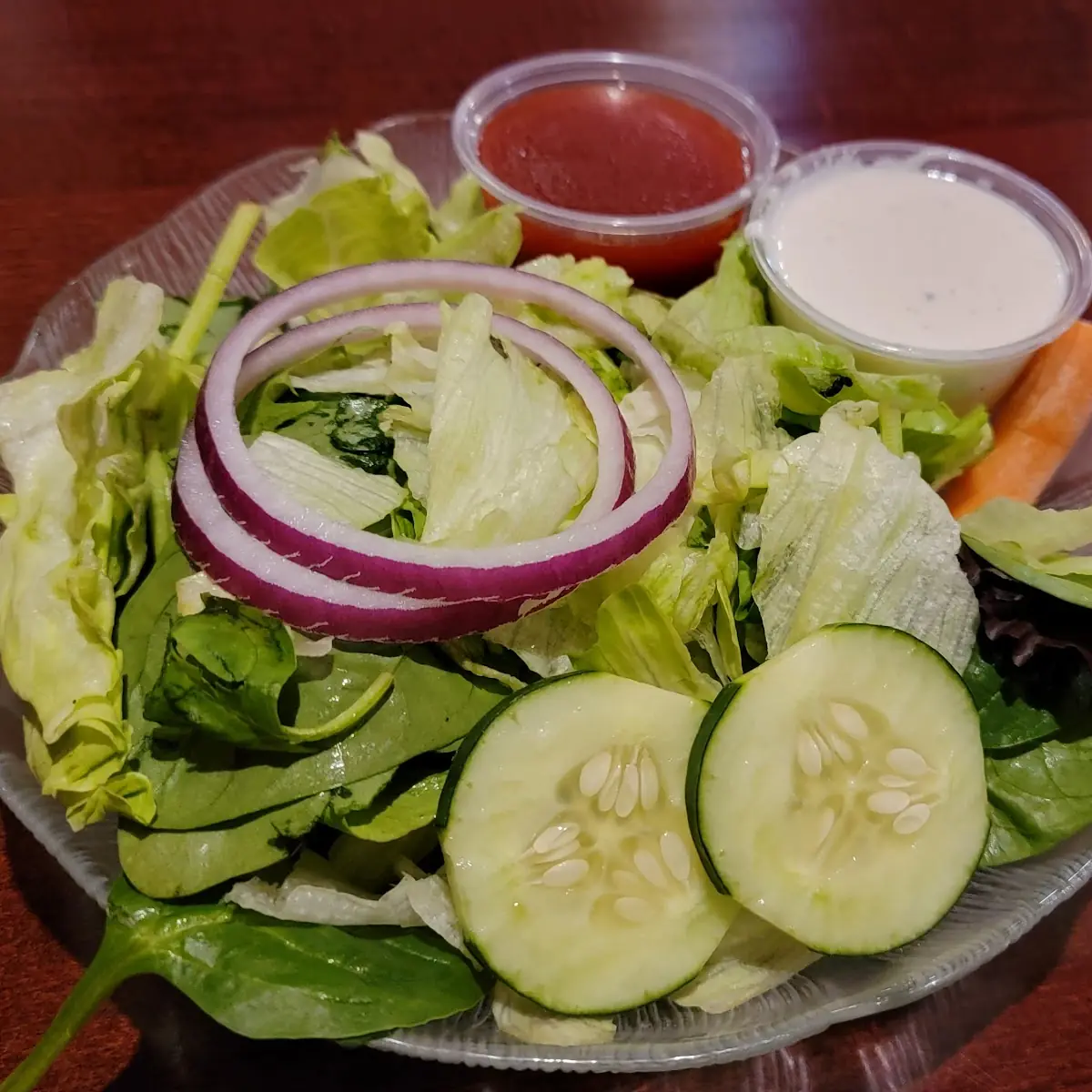 The Northwoods Salad